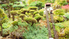 Le Jardin Ferroviaire &amp; Musical