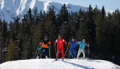 Cours de ski nordique ESF