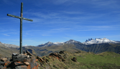 Col de Sarenne &gt; La Croix de Cassini - Rando