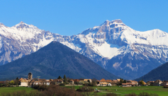 2. Les villages du coeur du Trièves