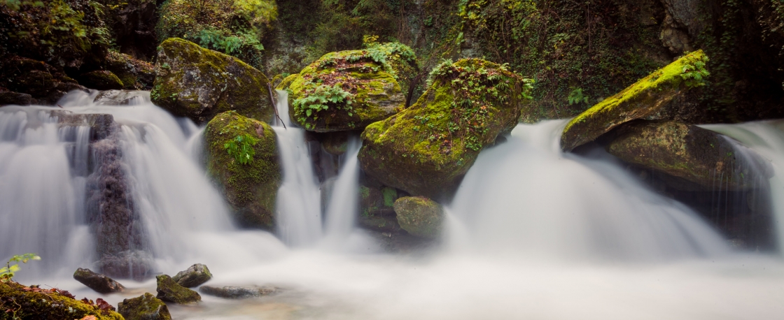 Cascade Alpes Isère