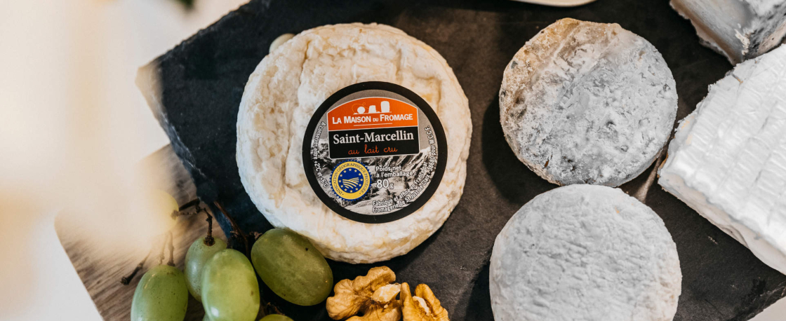 fromage saint marcellin alpes isère la romanetière pascale cholette