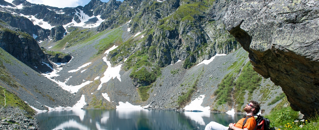 Lac de Crop Belledonne Alpes Isère