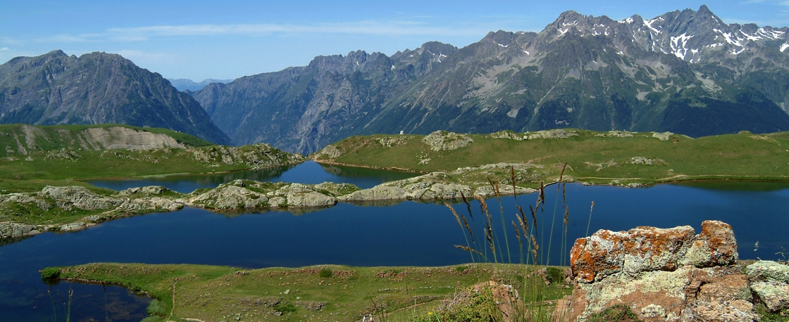 Lac Besson Oisans Alpes Isère