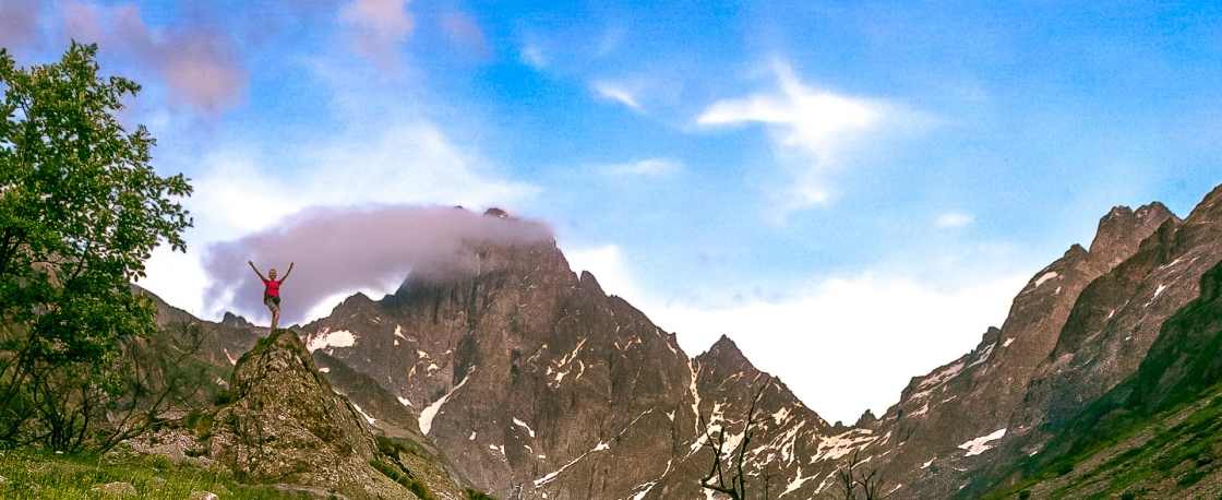 Barre des Ecrins - vallon des Etançons