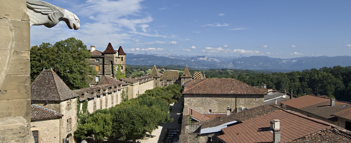 St Antoine l'Abbaye "Plus beaux villages de France"