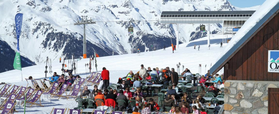 Restaurant d'altitude L'Alpette chez Passoud  Oz en Oisans - Vaujany