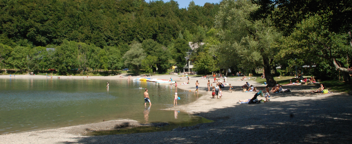 Lac de Laffrey-Plage nord