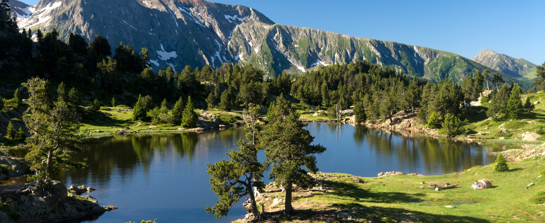 Photo lac Achard Chamrousse