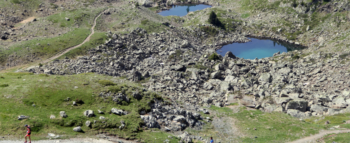 Photo Trails des lacs de Chamrousse-Belledonne