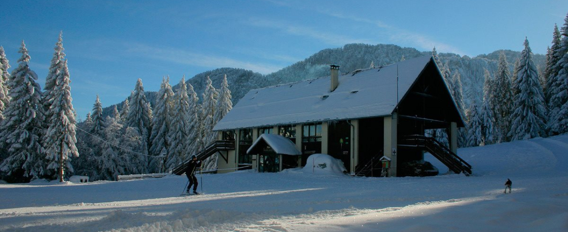 Foyer de ski de fond - location de matriel