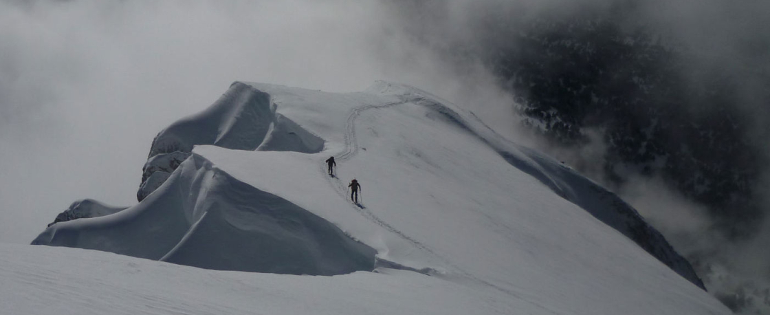Alpinisme hivernale avec les Guides du Mont Aiguille