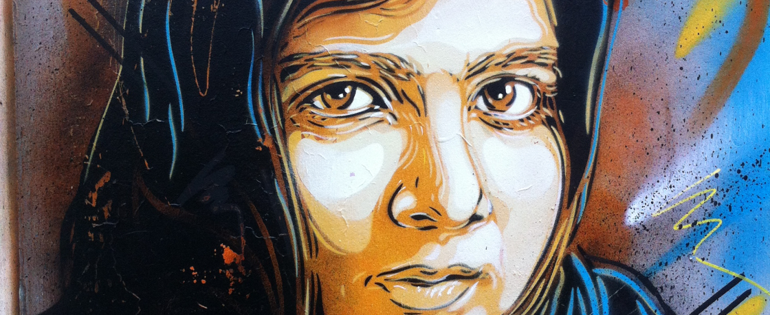 Oeuvre de C215