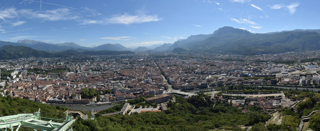 Vue depuis la Bastille