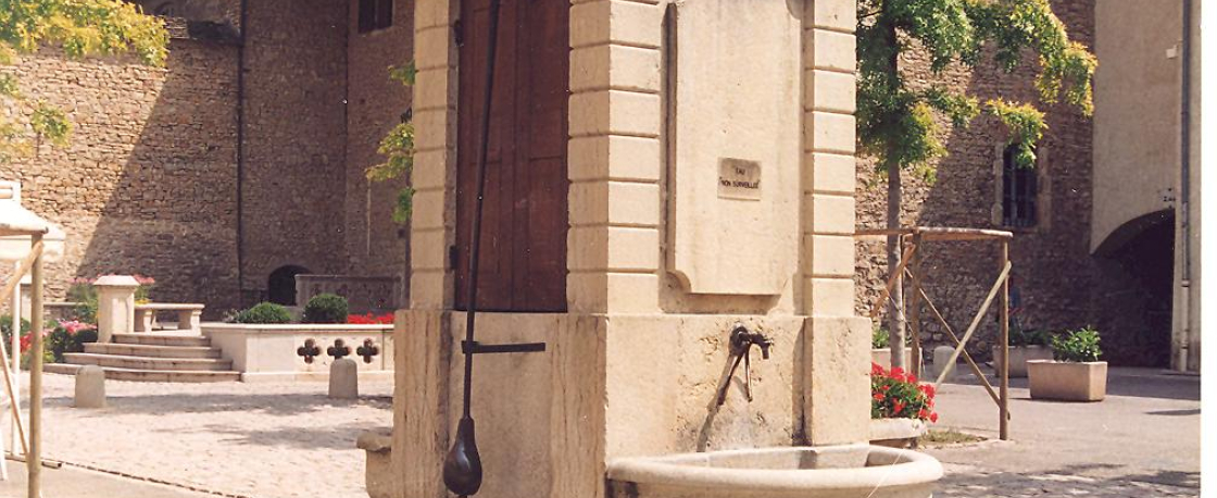 Fontaine  balancier