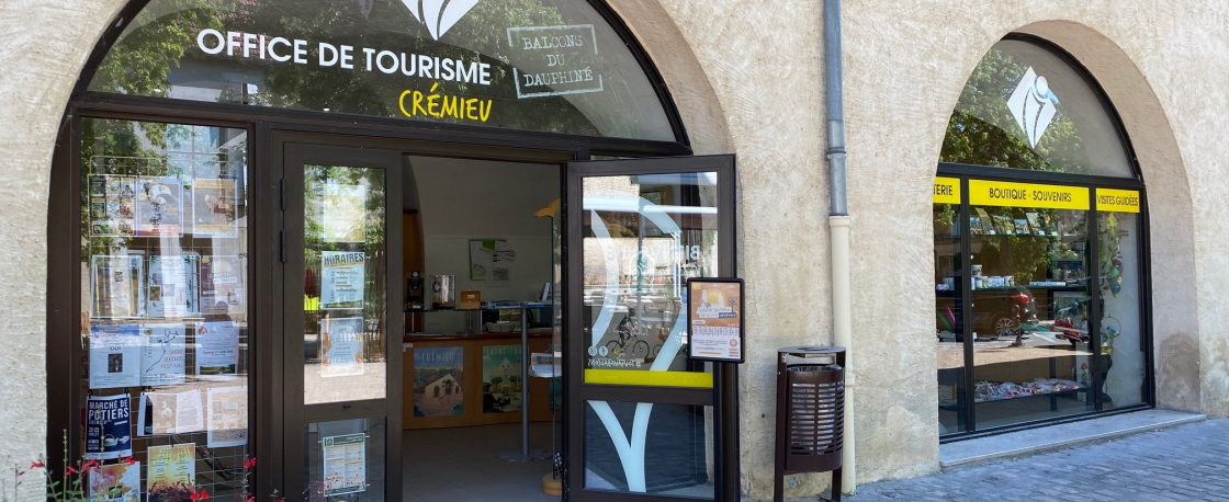 Bureau d'Information Touristique de Crmieu