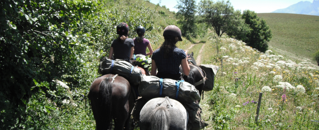 Dcouverte des alpages du sud-Isre  cheval