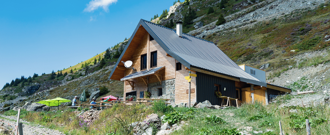 Refuge le Habert d'Aiguebelle