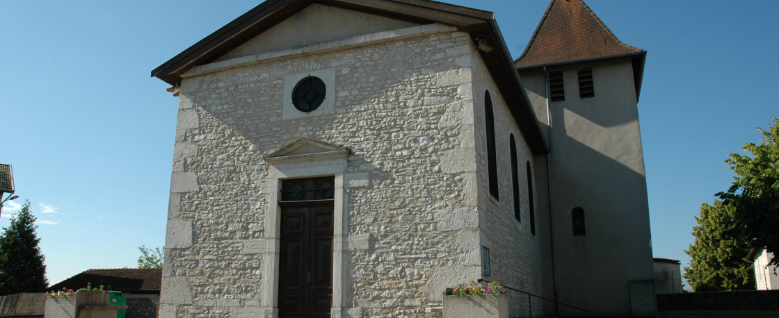 Eglise St-Victor-de-Morestel - OTSI Morestel