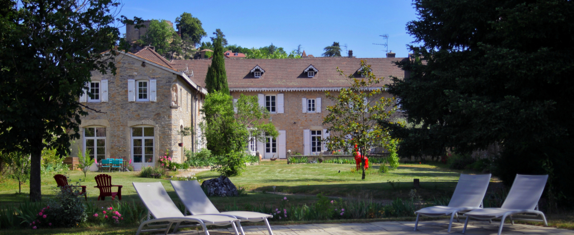 La piscine du Clos Ayana - Chambres d'htes  Crmieu