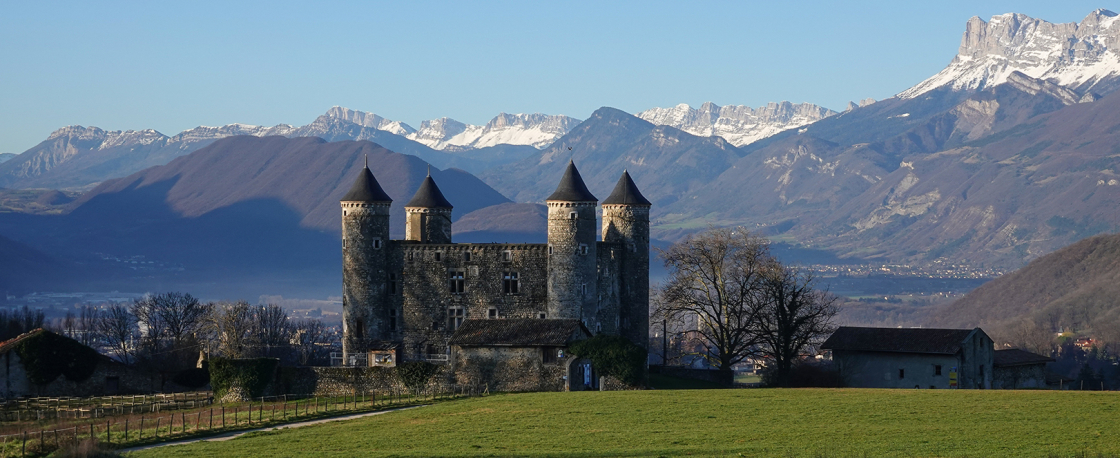 Chteau de Bon Repos Jarrie