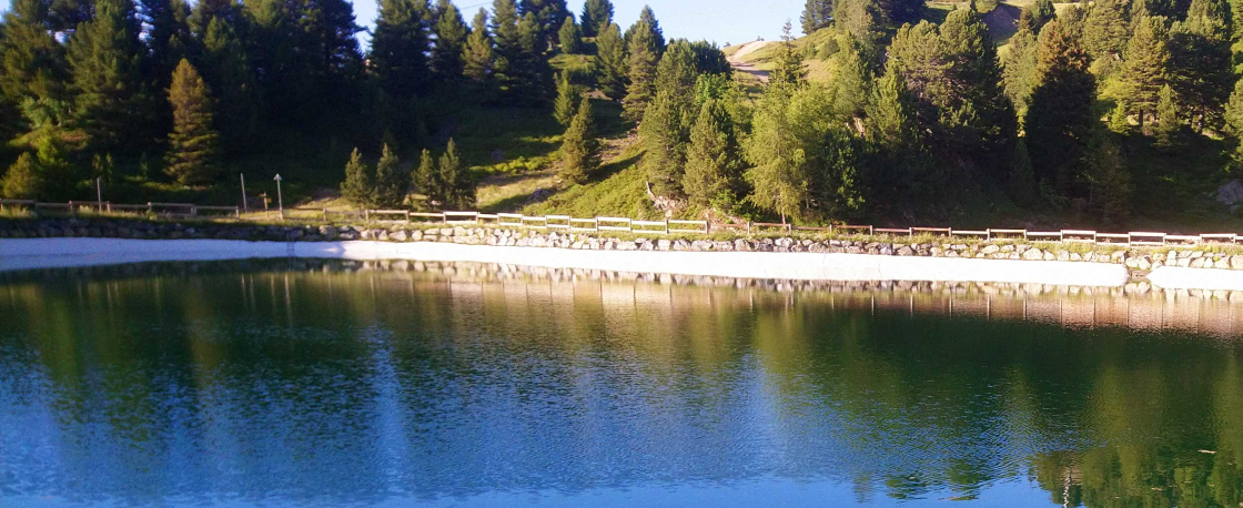 Photo lac des Vallons Chamrousse