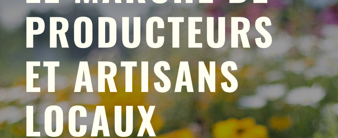 March artisans et producteurs locaux Chamrousse