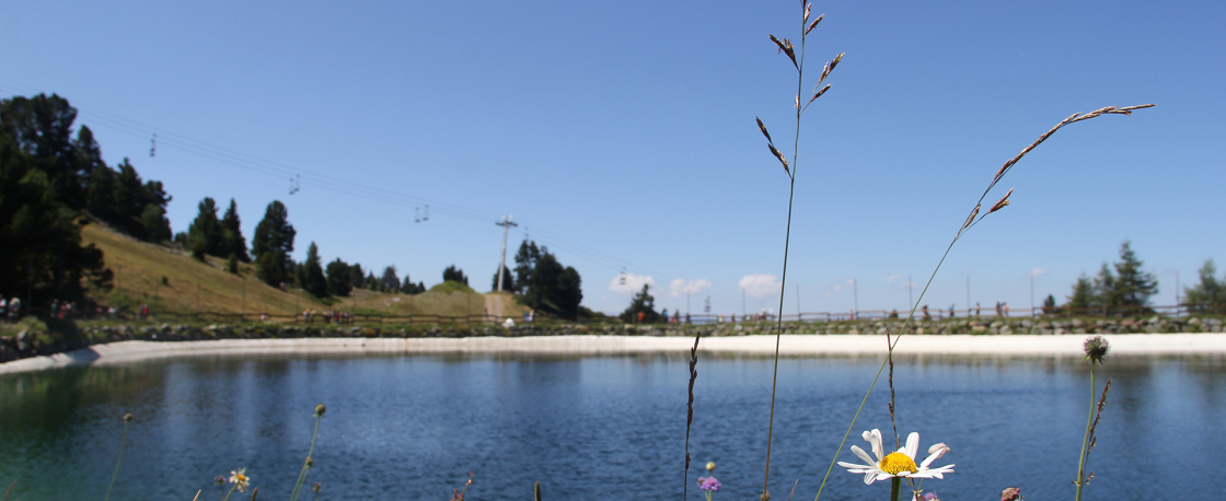 Photo lac des Vallons Chamrousse