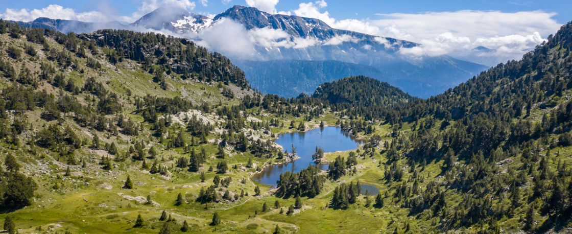 Photo lac Achard Chamrousse