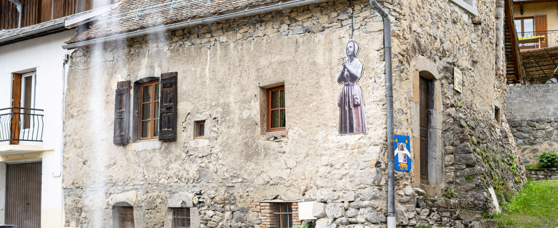 Maison natale de Mlanie Calvat