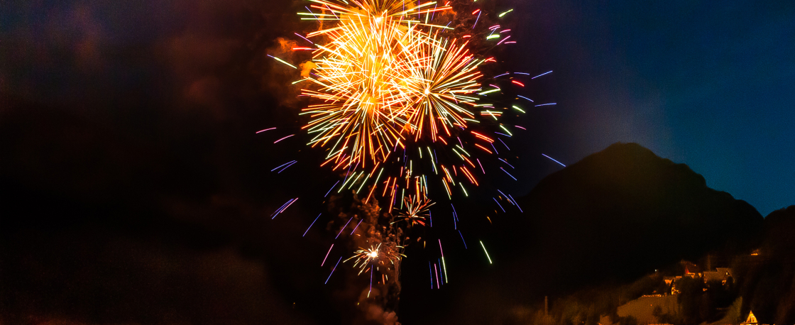 Feu d'artifice 14 juillet