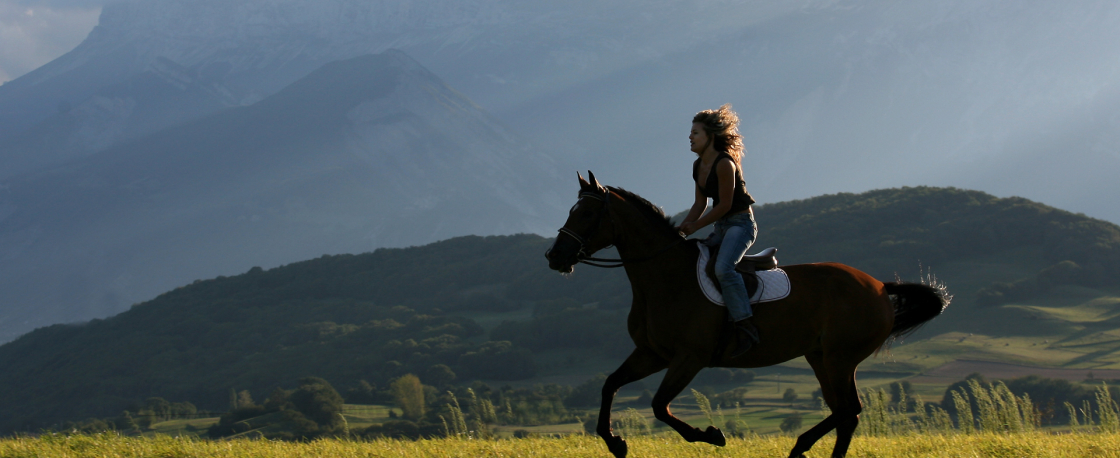 Equitation en Isère - Vercors