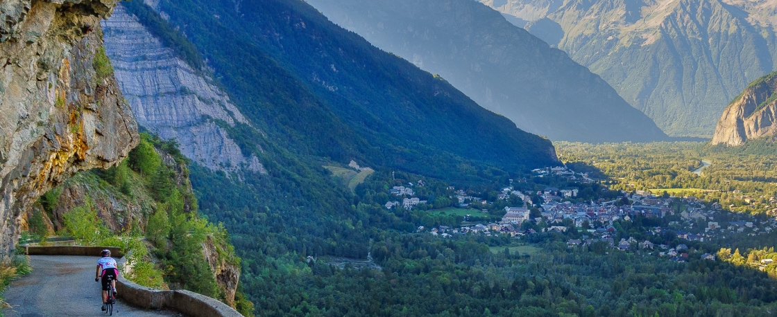 L'Isère à vélo