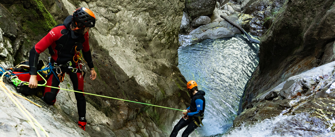 Canyoning dans les Ecouges - Vercors