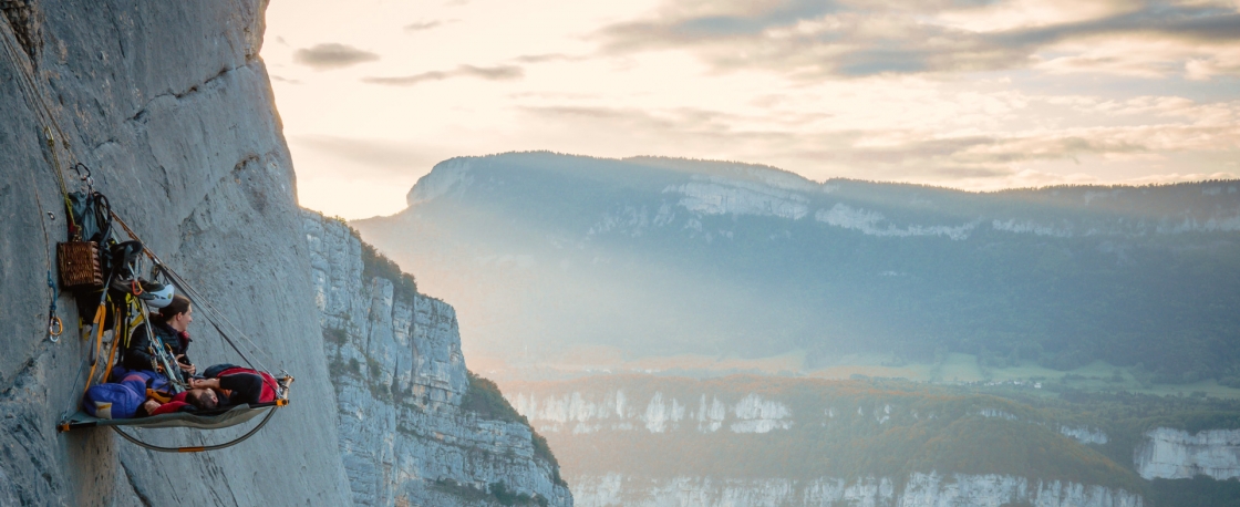 Nuit en falaises dans le Vercors