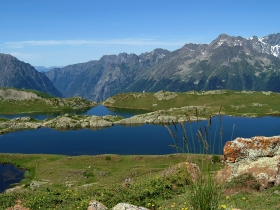 Les lacs de l&#039;Alpe d&#039;Huez