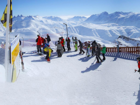 Le Pic Blanc  Oz en Oisans