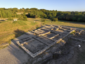 Site archologique de Larina - Hires-sur-Amby - Balcons du Dauphin