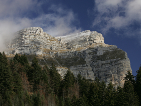 Dent de Crolles saupoudre