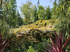 Jardin des Fontaines Ptrifiantes