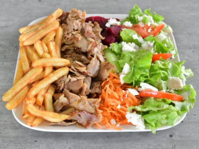 Kebab Crmieu des halles