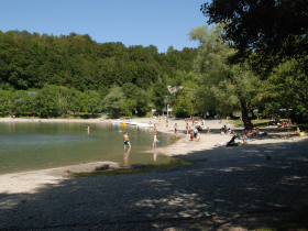 Lac de Laffrey-Plage nord