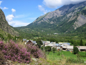 Vue sur le village