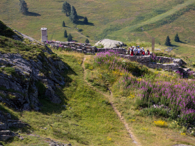 Alpe d'Huez - Site archologique de Brandes