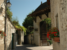 Porche d'entre - Maison Ravier - Morestel - Balcons du Dauphin