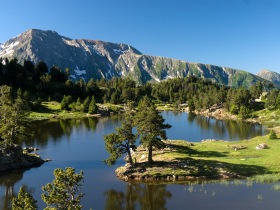 Photo lac Achard Chamrousse