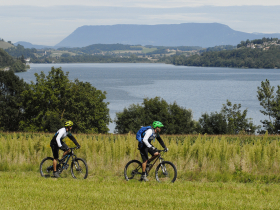 Tour du lac de Paladru