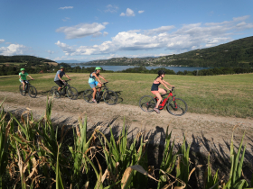 Grand tour du lac de Paladru