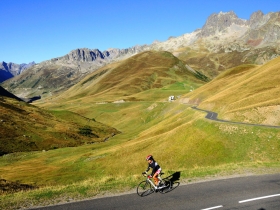 Monte au col de la Croix de Fer