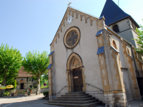 Eglise Saint Pierre de Bri et Angonnes